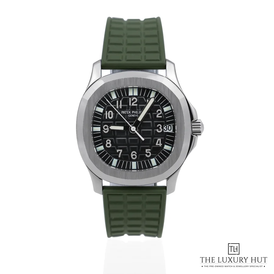 Patek Philippe Aquanaut Steel 36mm Black Dial 5066A 001