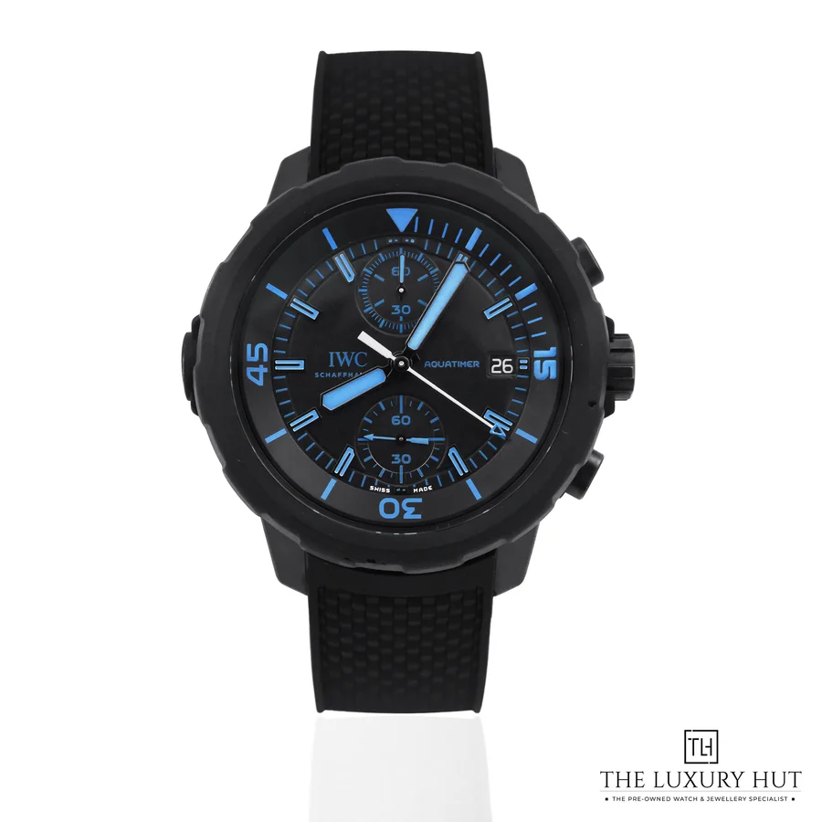IWC Aquatimer Chronograph Black IW379504