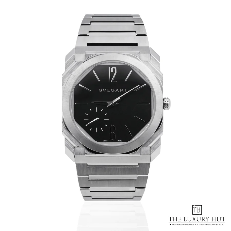 Bvlgari Octo Finissimo Steel Black Dial 103297