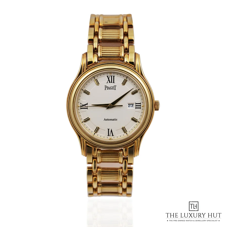 Piaget Polo Yellow Gold 33mm White 24001 M 501 D