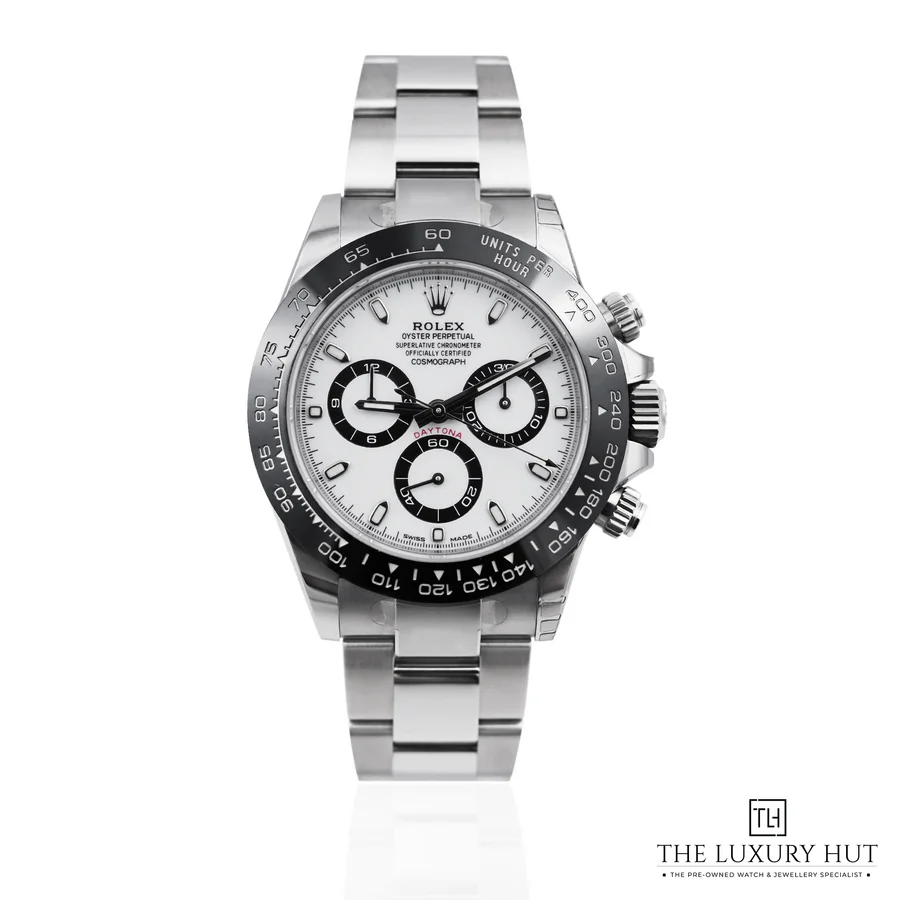 Rolex Daytona 40 White Panda 116500LN