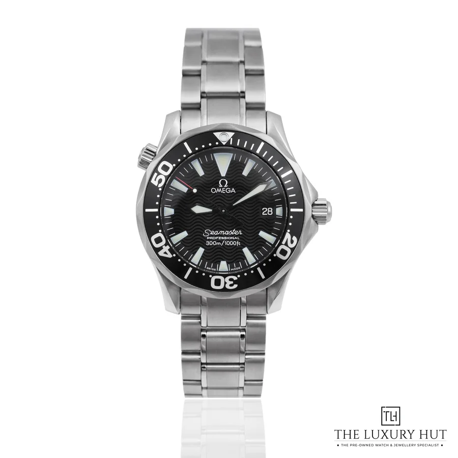 Omega Seamaster Diver 300M Steel Black 2262 50 00