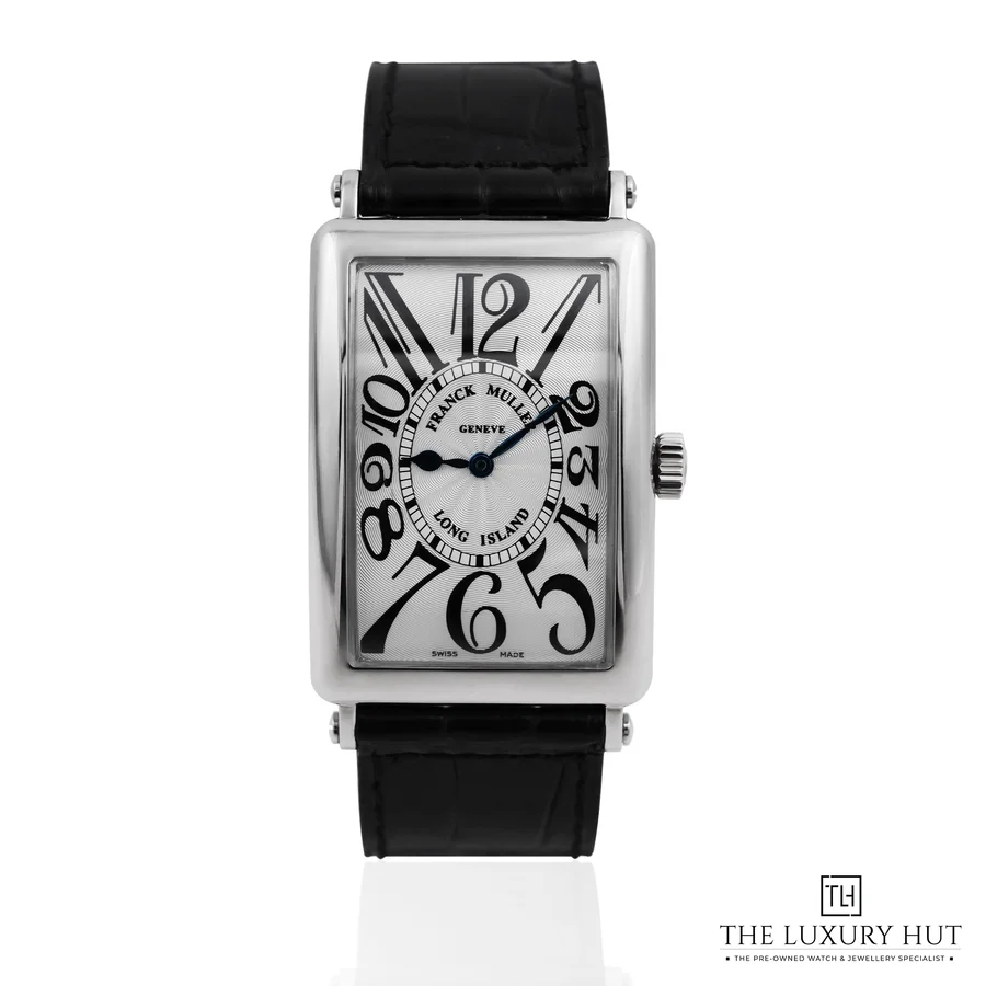 Franck Muller Long Island Gold Silver 1000 SC OG