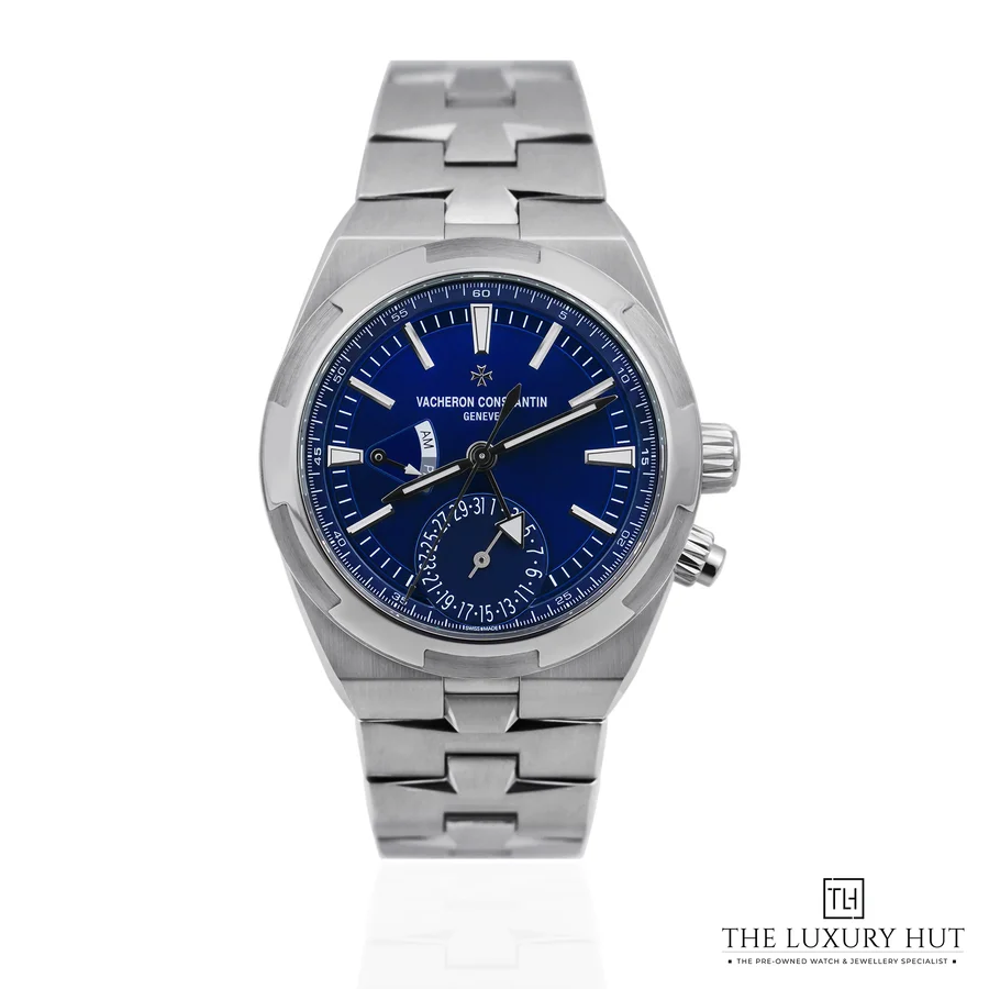 Vacheron Constantin Overseas Dual Time Steel 41mm Blue 7900V 110A B334