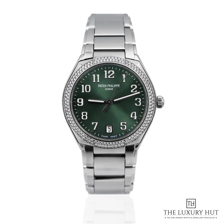 Patek Philippe Twenty 4 Olive Green Arabic 7300 1200A 011