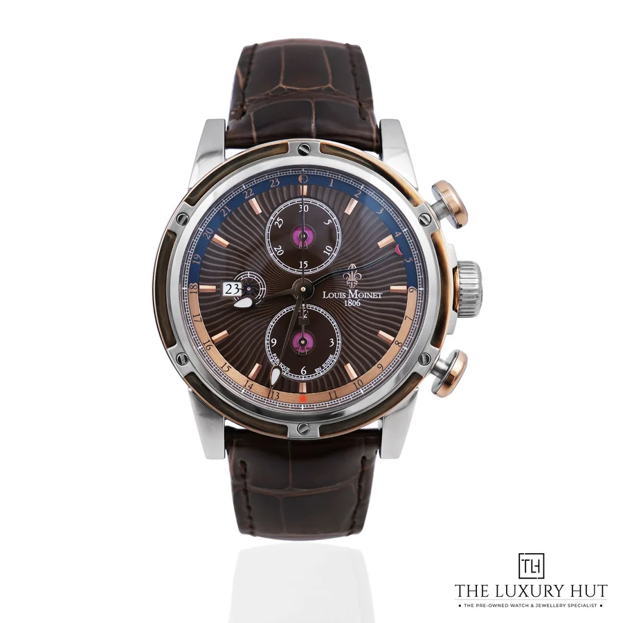 Louis Moinet Geograph Limited Edition Havana LM 24 30 95