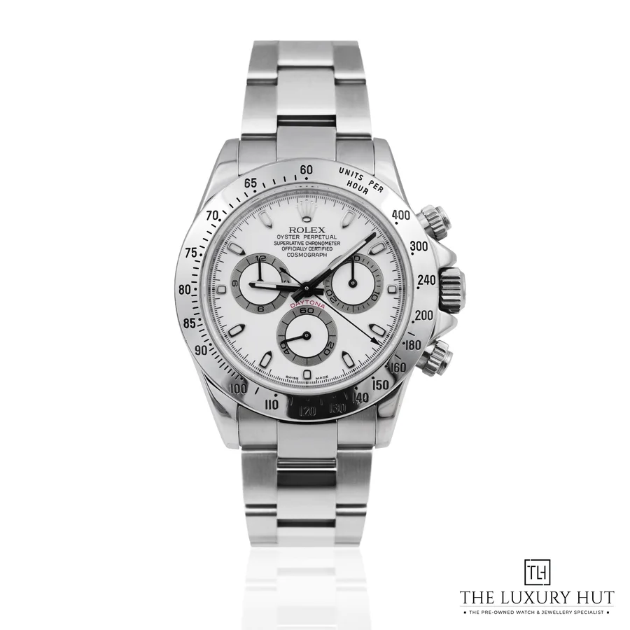 Rolex Cosmograph Daytona Steel White 116520
