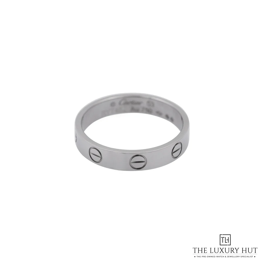 Cartier LOVE Small Gold Wedding Band Size 53