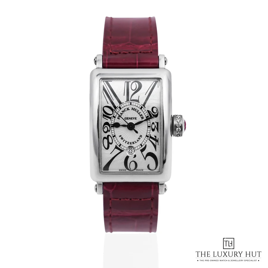 Franck Muller Long Island Khanjar Silver Dial