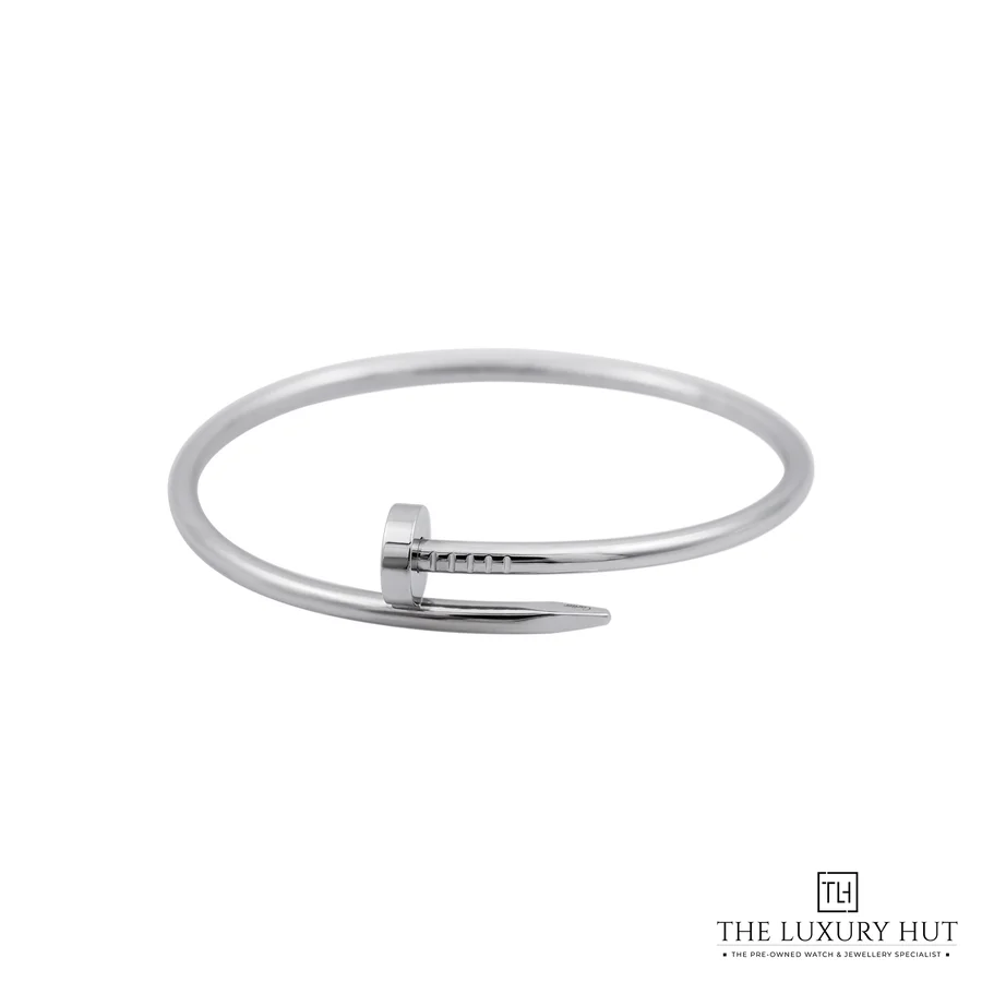 Cartier Juste Un Clou White Gold Classic Bracelet
