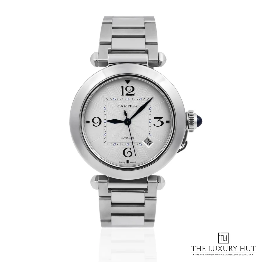 Cartier Pasha de Cartier Steel Silver Dial WSPA0009