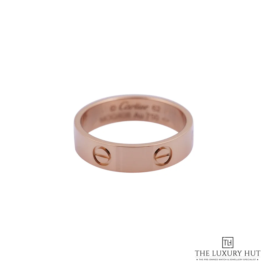 Cartier Rose Gold Classic Love