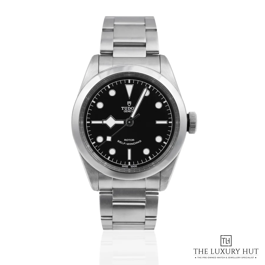 Tudor Heritage Black Bay 41mm Steel Black Dial 79540