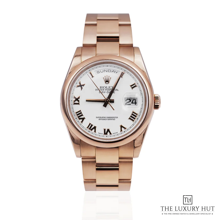 Rolex Day Date 36mm Everose