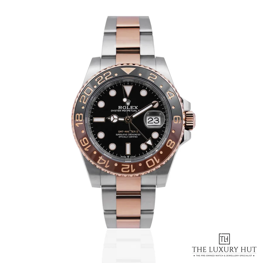 Rolex GMT Master II Rootbeer 40mm Black Dial 126711CHNR