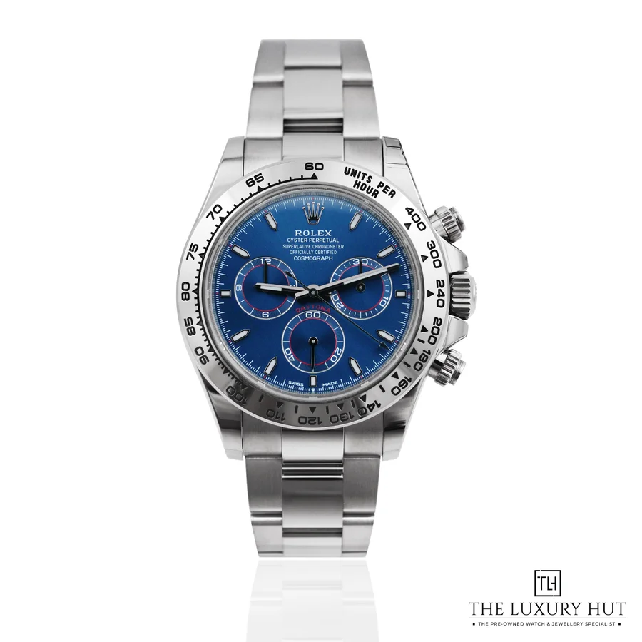 Rolex Daytona White Gold 40 Blue 126509