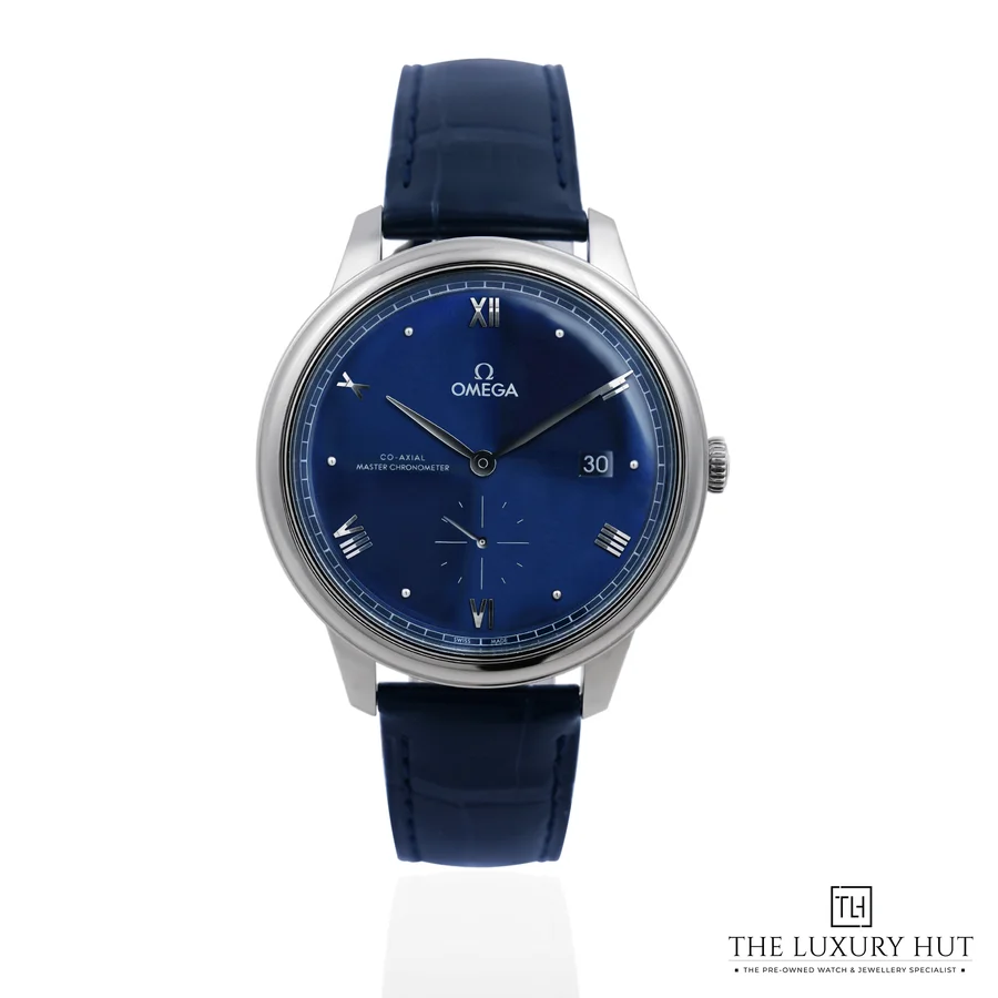 Omega De Ville Prestige Chronometer Blue Dial