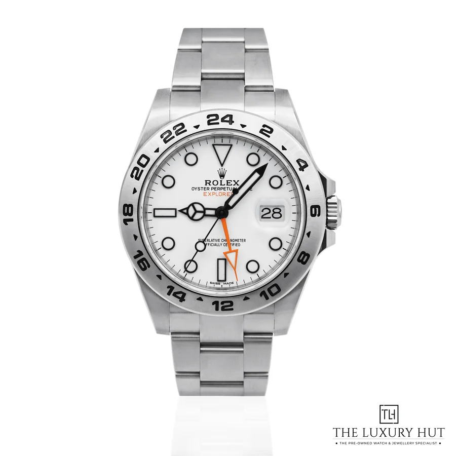 Rolex Explorer II 42mm Stainless Steel White 216570