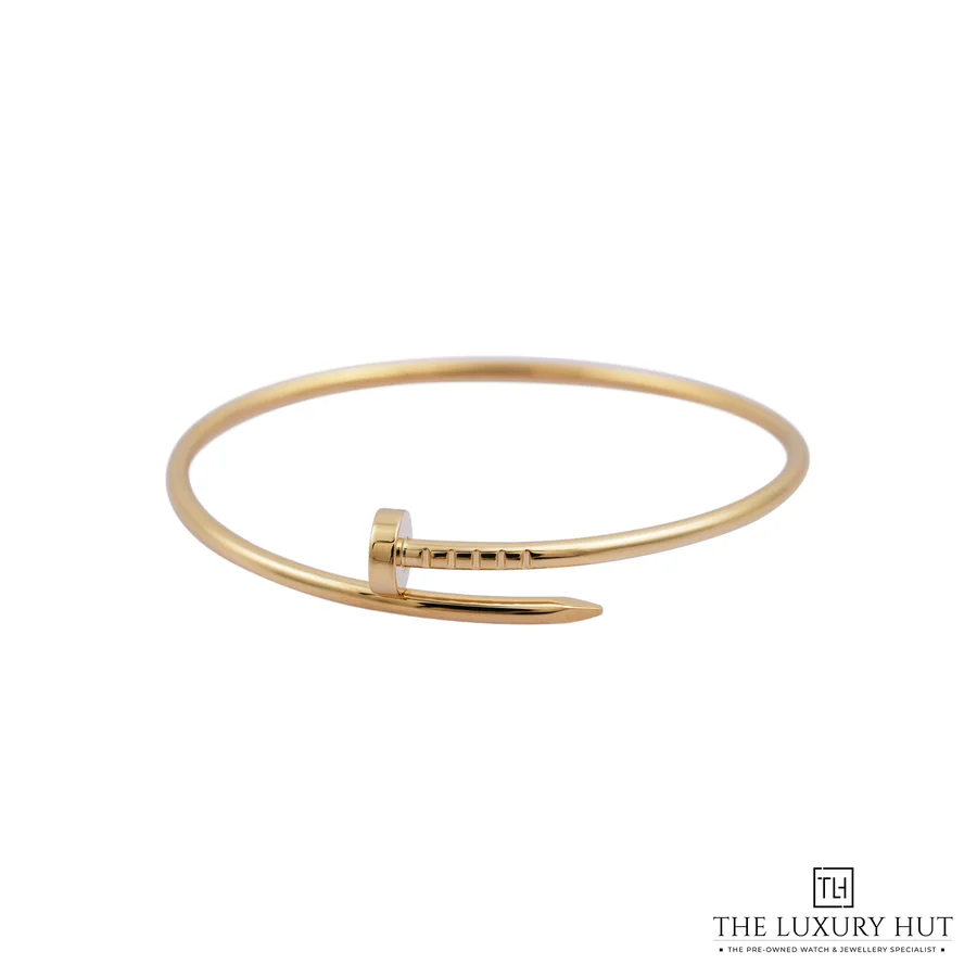 Cartier Yellow Gold Juste Un Clou Bracelet Size 16