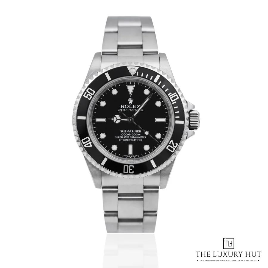 Rolex Submariner No Date Steel 40mm Black 14060M