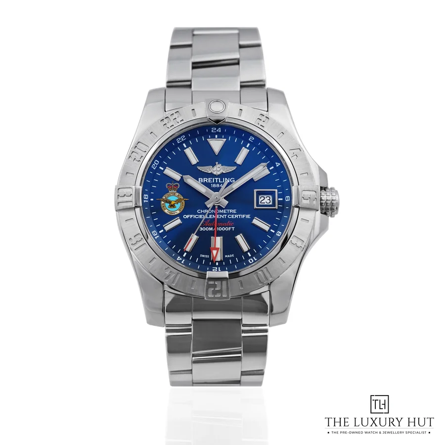Breitling Avenger II GMT RAF100 Blue A323905A