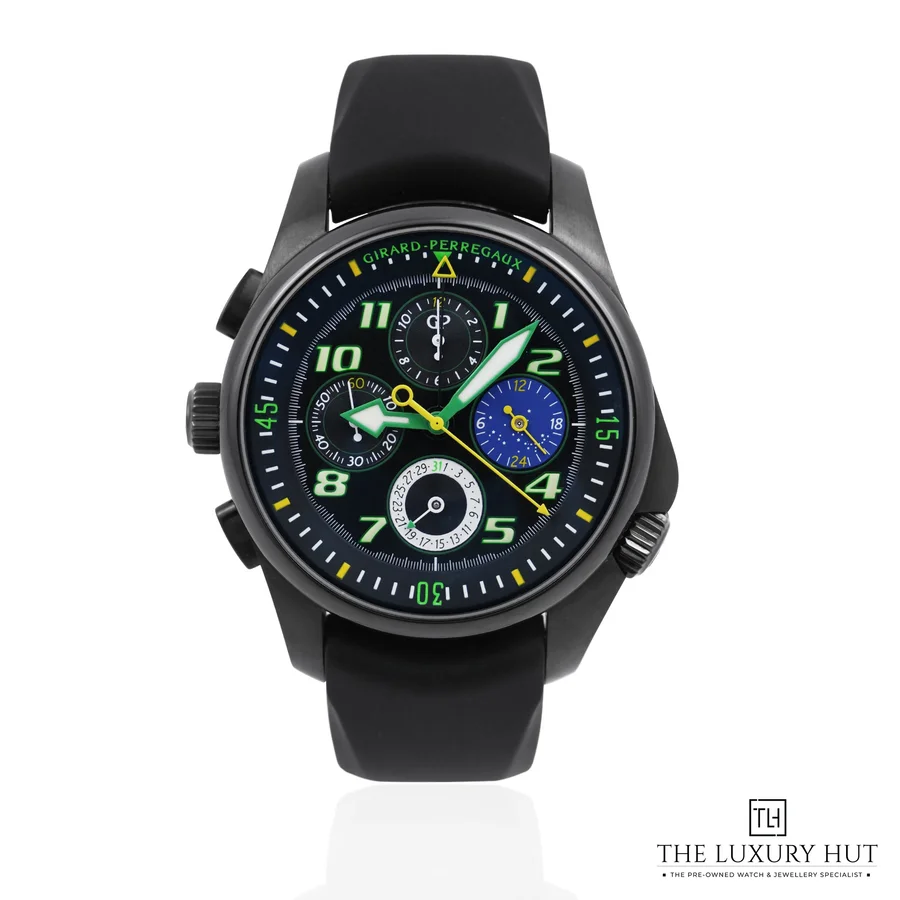 Girard Perregaux Iate Clube de Santos Limited Black 49931