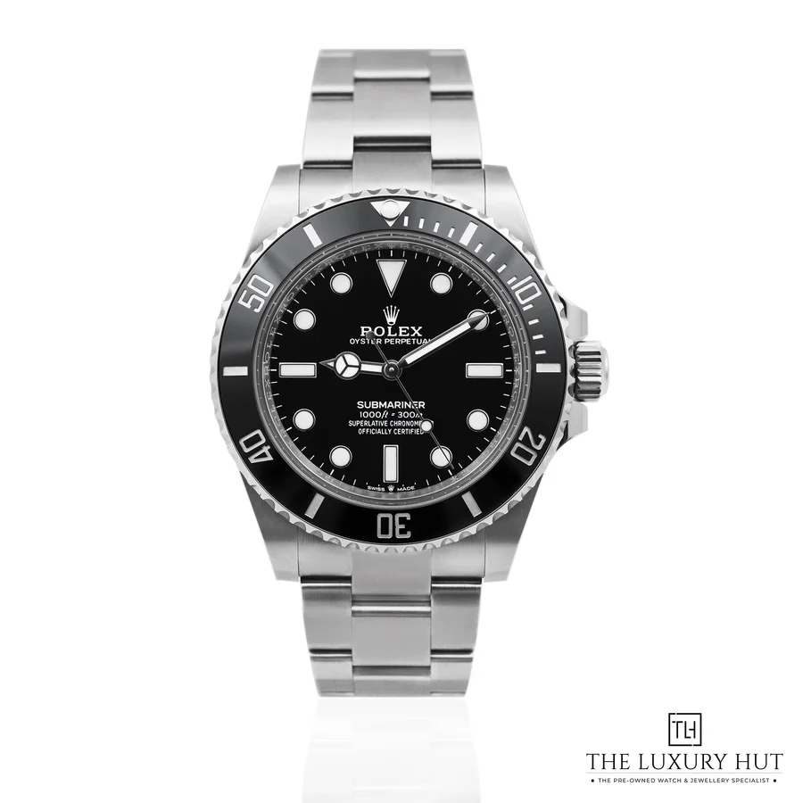 Rolex Submariner No Date 41 Steel Black 124060