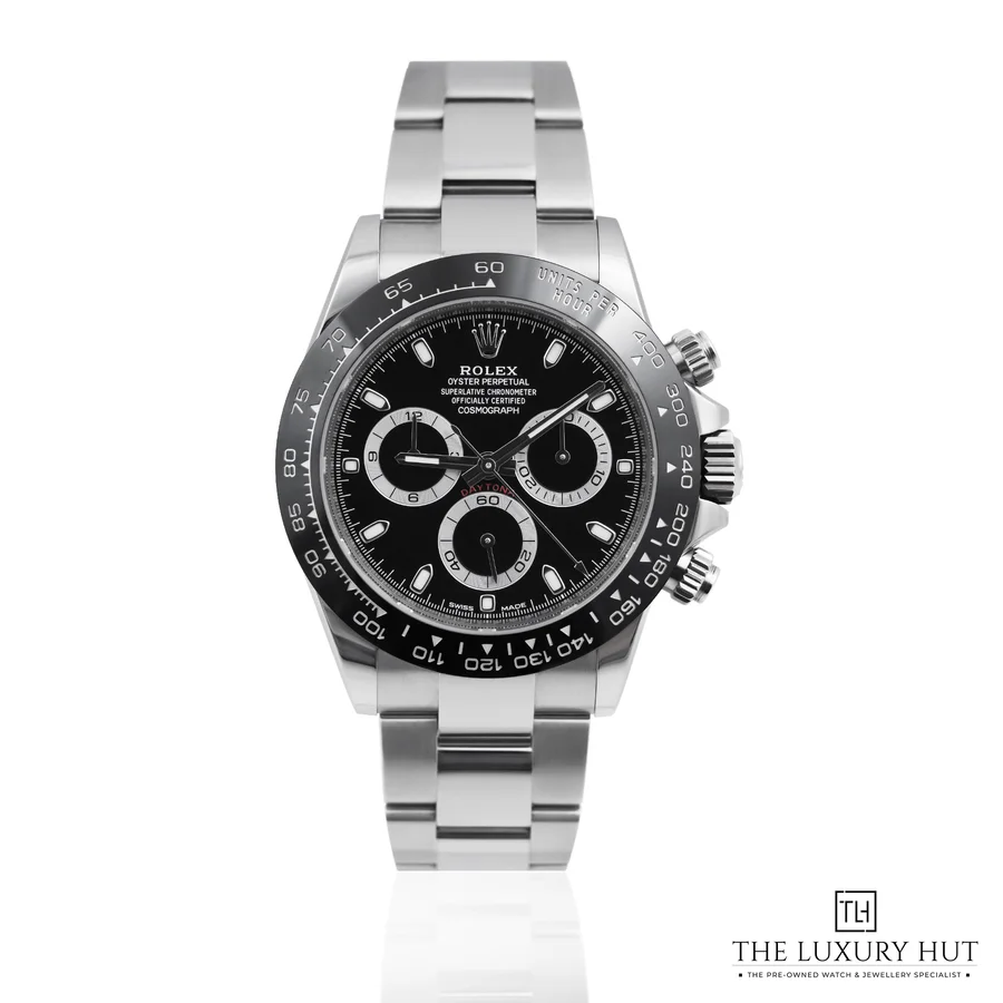 Rolex Cosmograph Daytona Steel 40 Black Dial 116500LN