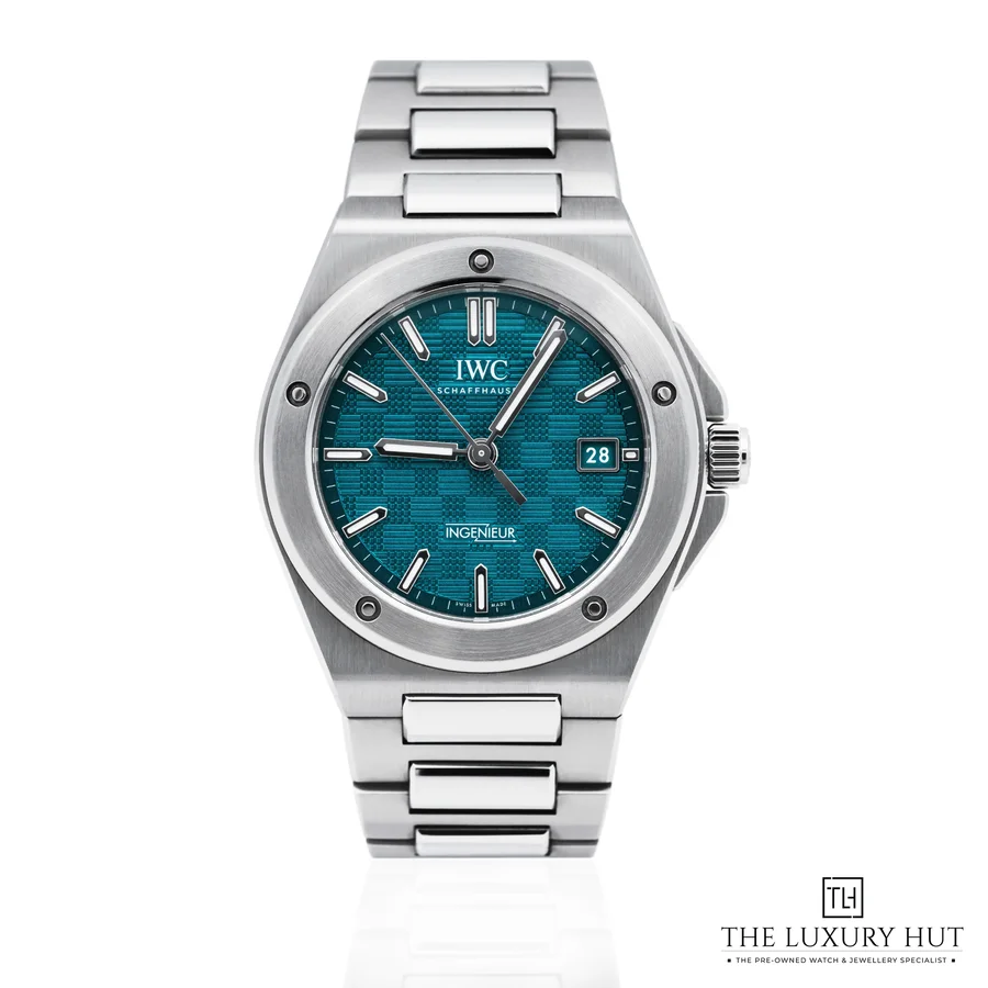IWC Ingenieur Automatic Steel 40mm Aqua Blue IW328903