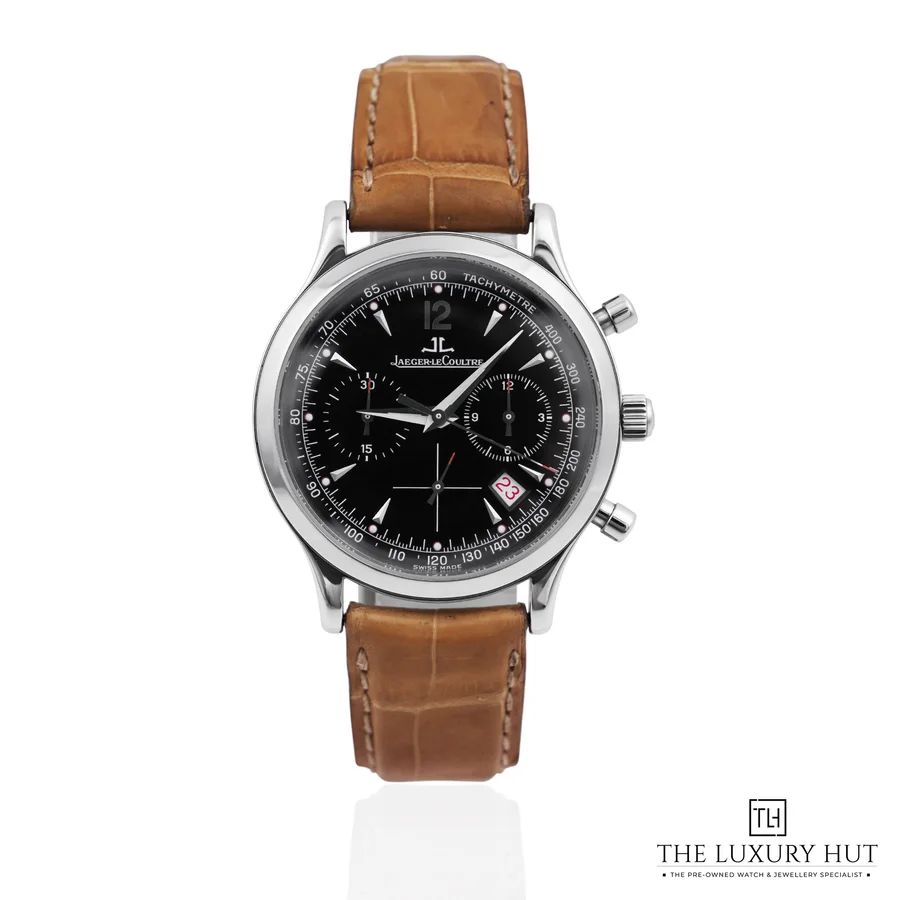 Jaeger LeCoultre Master Control Mecaquartz Black 145 8 31 S