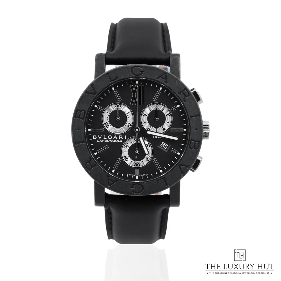 Bvlgari Bvlgari Carbon Gold Chronograph Edition Roma BB38CLCH