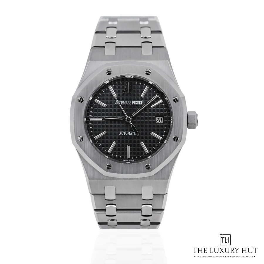 Audemars Piguet Royal Oak Black Dial 15300ST OO 1220ST 03