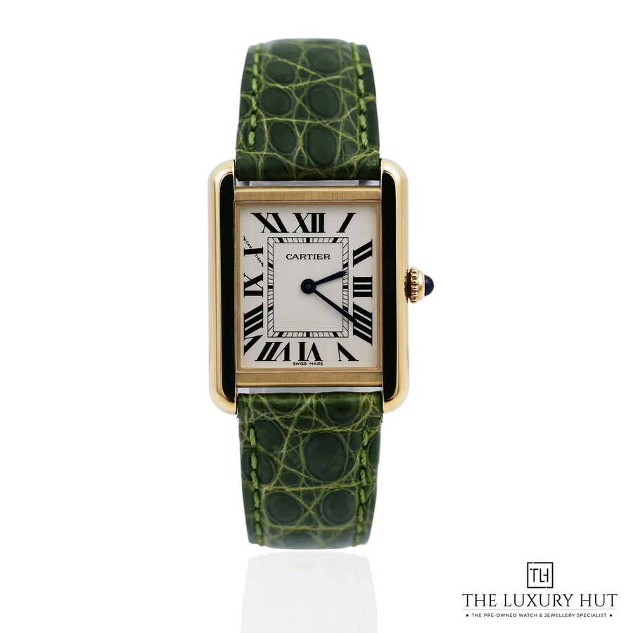 Cartier Tank Solo Gold Cream 3168