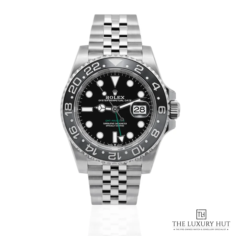 Rolex GMT Master II Bruce 126710GRNR
