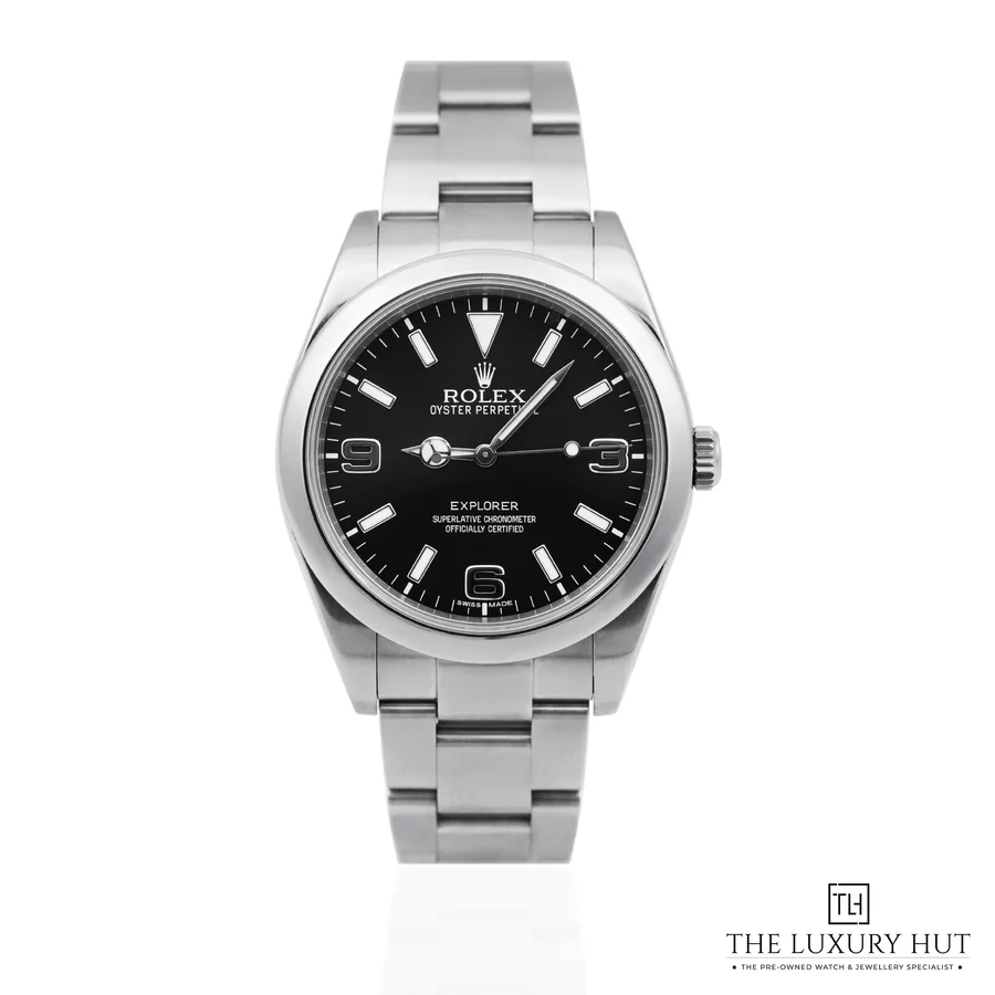 Rolex Explorer Black MK1 Dial 214270