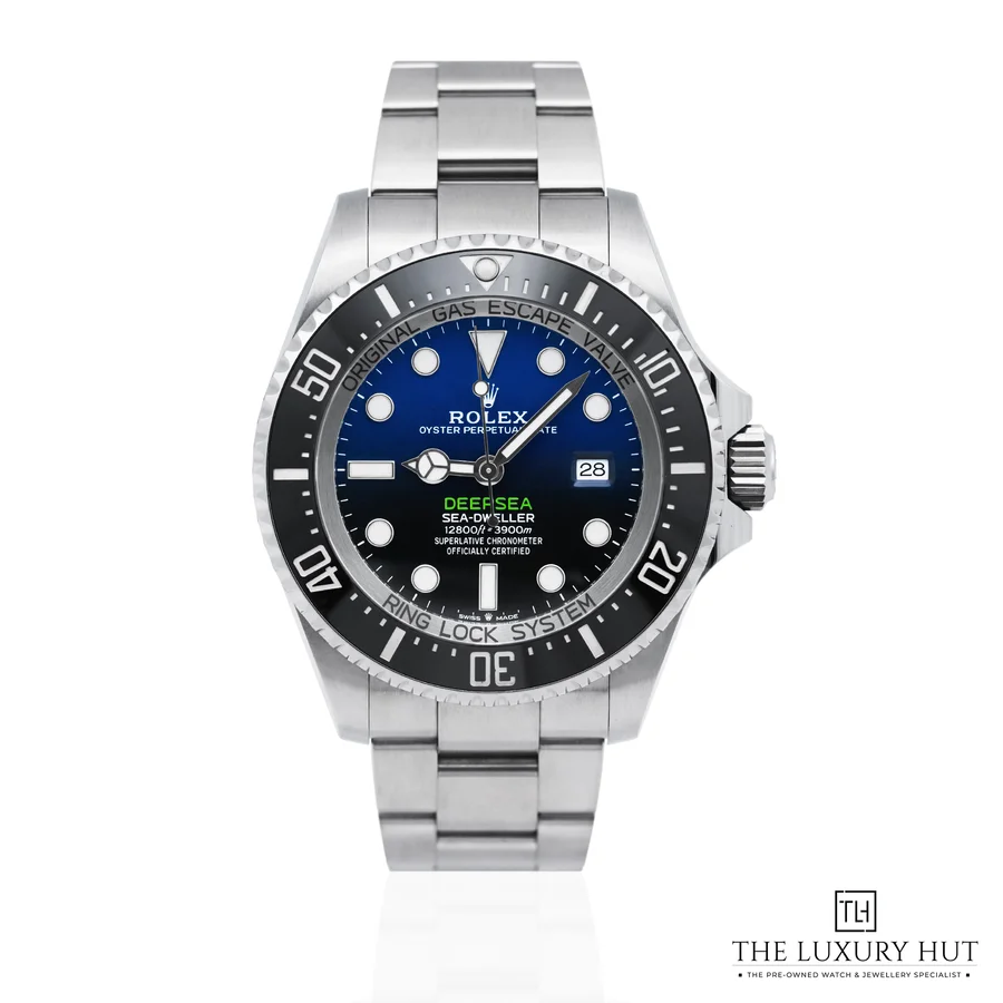 Rolex Sea Dweller Deepsea James Cameron D Blue 126660