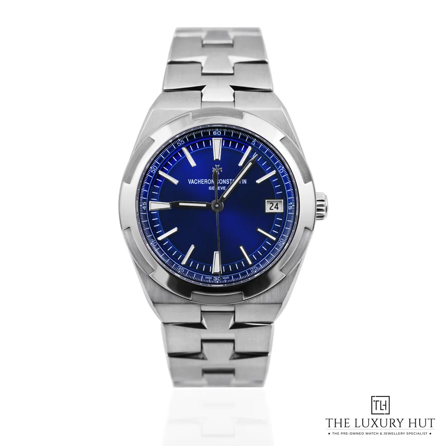 Vacheron Constantin Overseas Steel Blue Dial 4500V 110A
