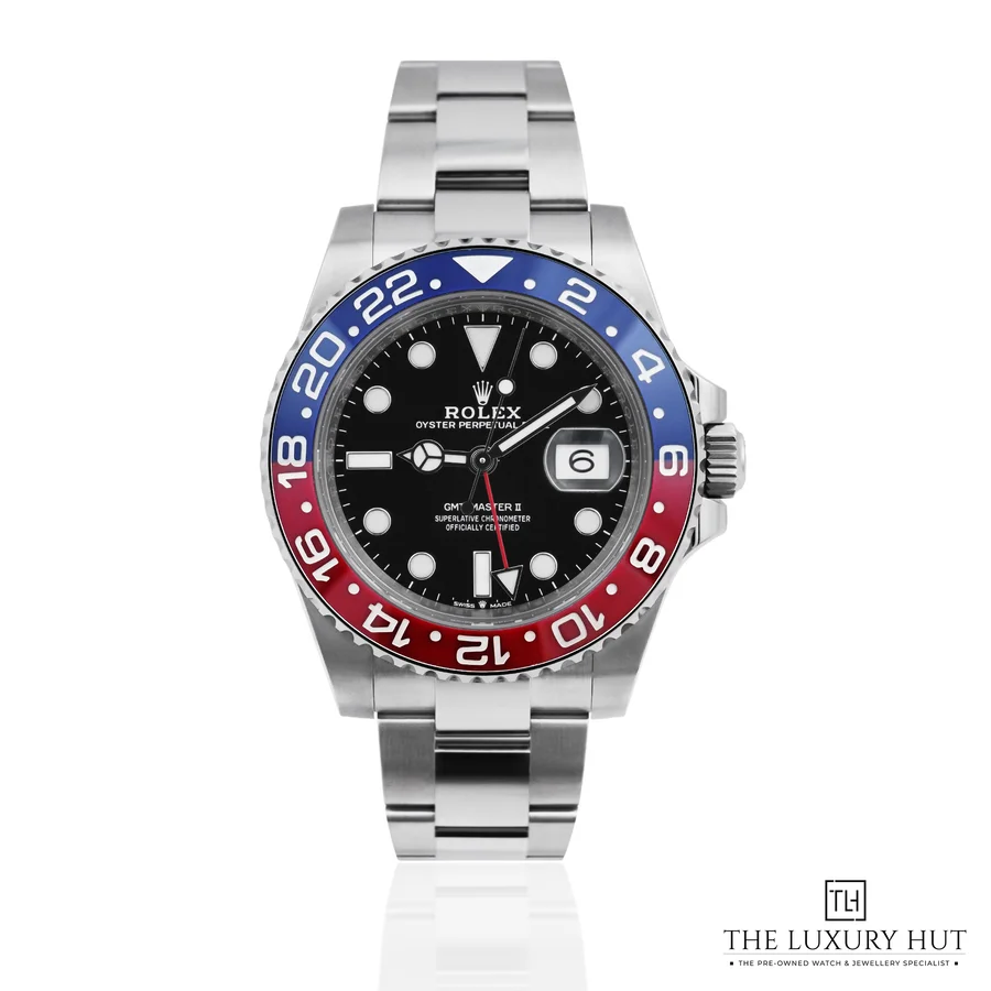 Rolex GMT Master II Pepsi Black 126710BLRO