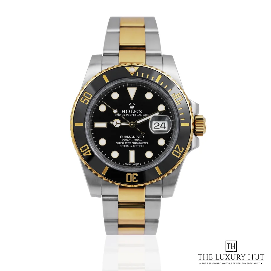 Rolex Submariner Date 40 Bi Metal Black 116613LN
