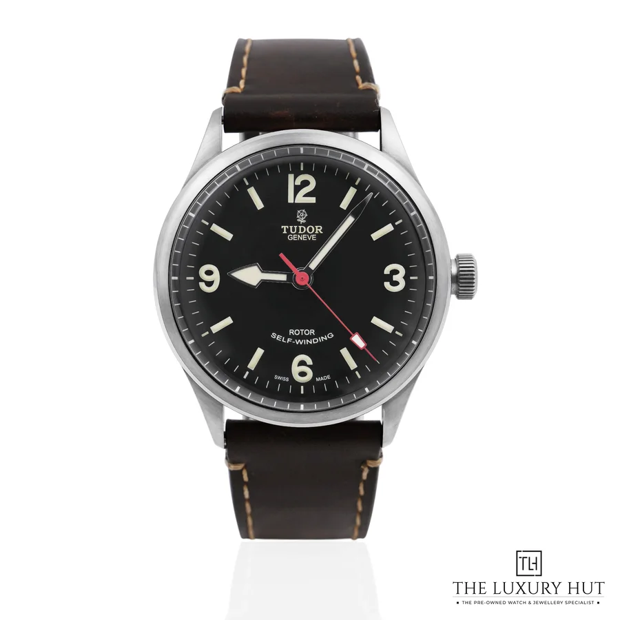 Tudor Heritage Ranger Steel Black 79910