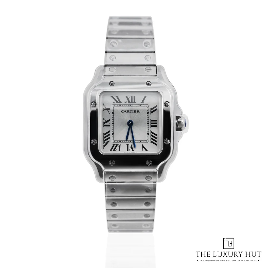 Cartier Santos Small 27mm Silver WSSA008