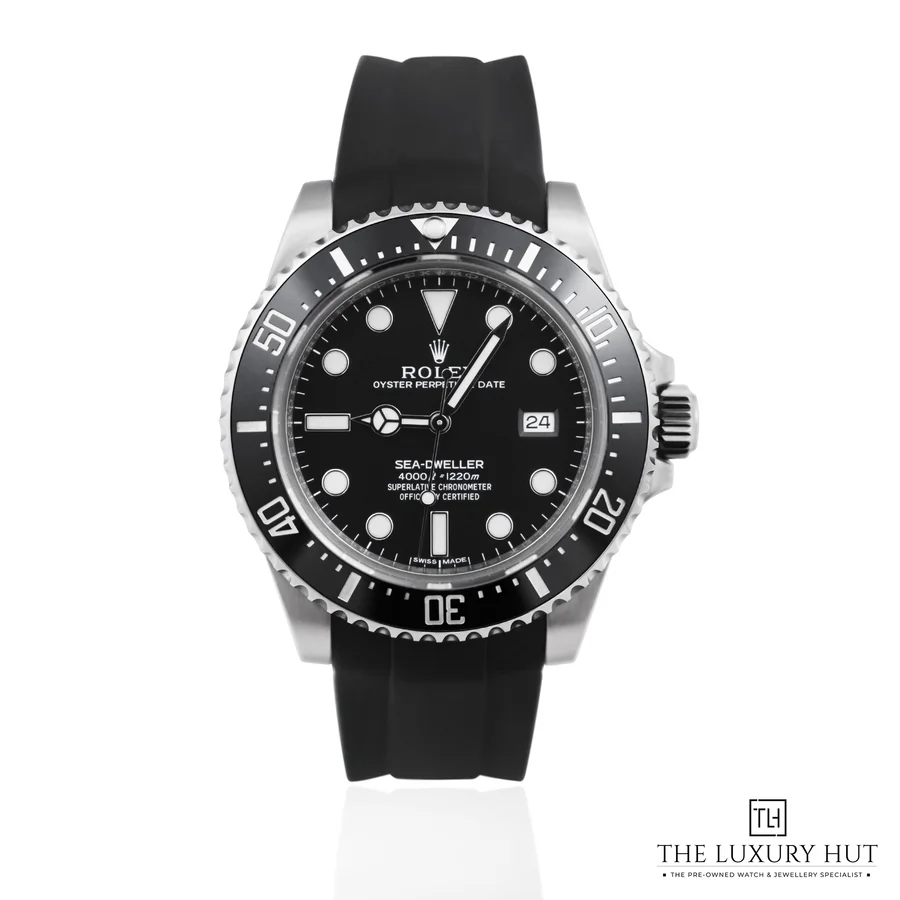 Rolex Sea Dweller 4000 Stainless Steel 40 Black 116600