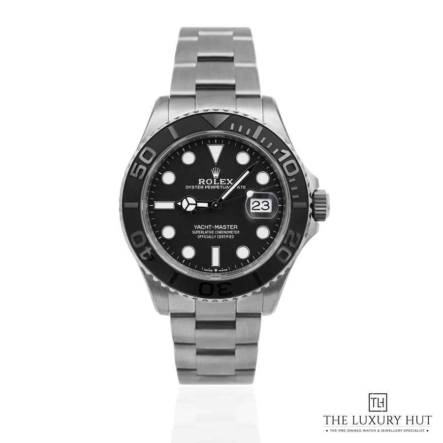 Rolex Yacht Master Titanium Black 226627