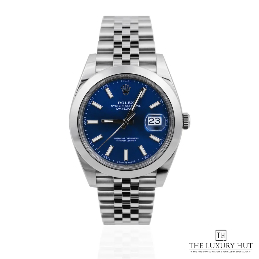 Rolex Datejust 41 Steel Blue Dial 126300