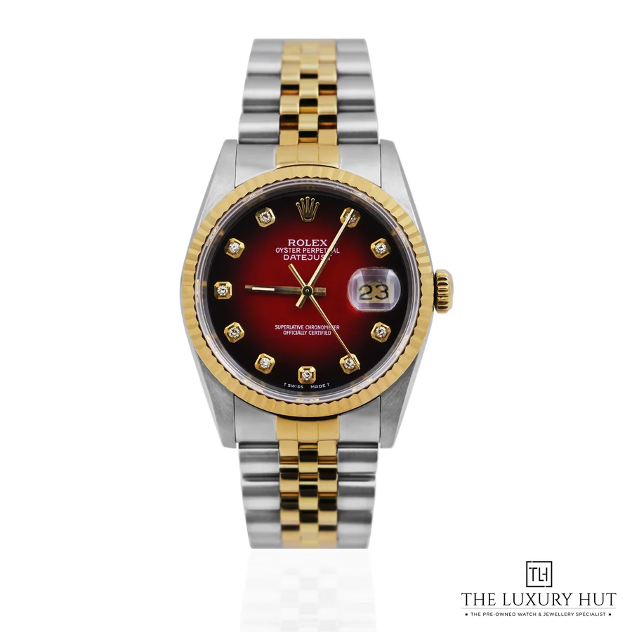 Rolex Datejust 36mm Vignette Diamond 16233