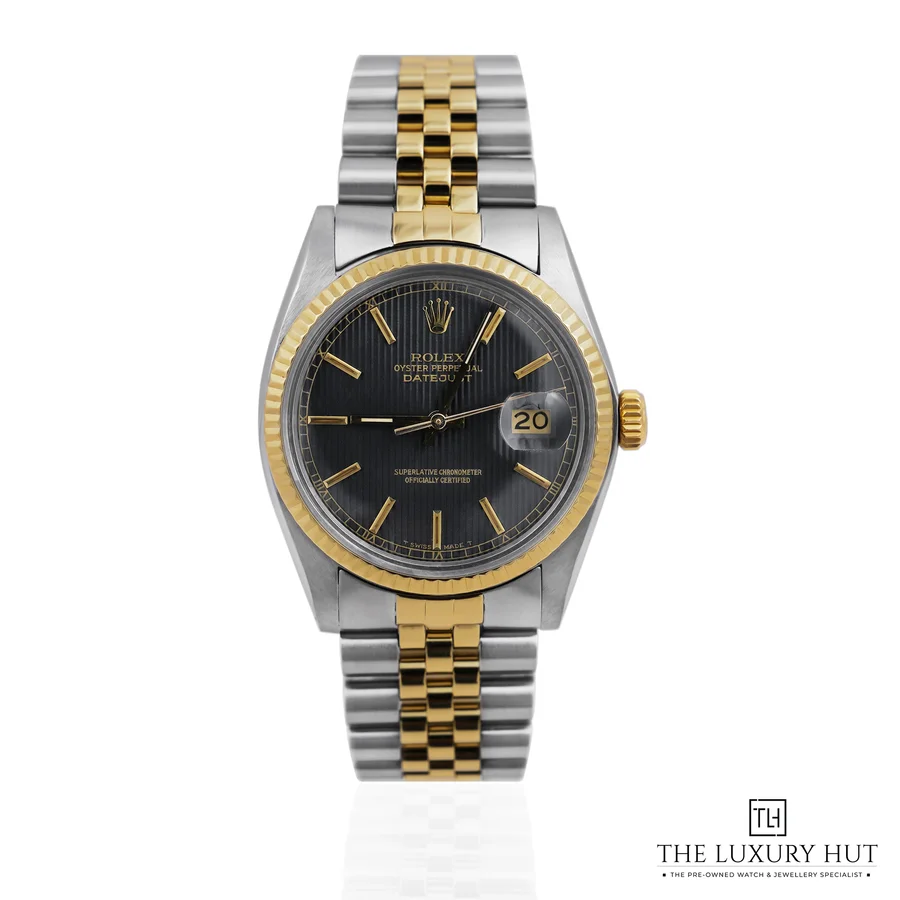 Rolex Datejust 36 Steel Gold Tapestry 16013
