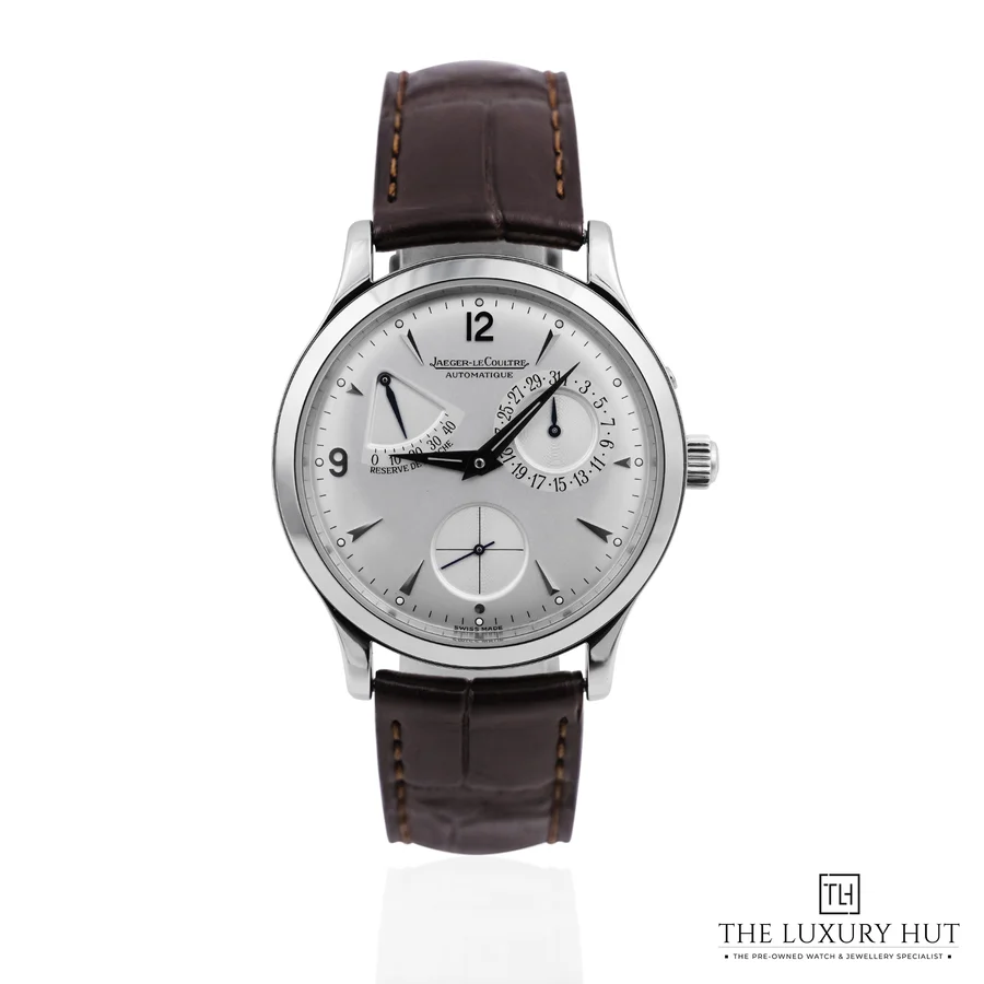 Jaeger LeCoultre Master Control Reserve 37mm Silver 140 8 38 S