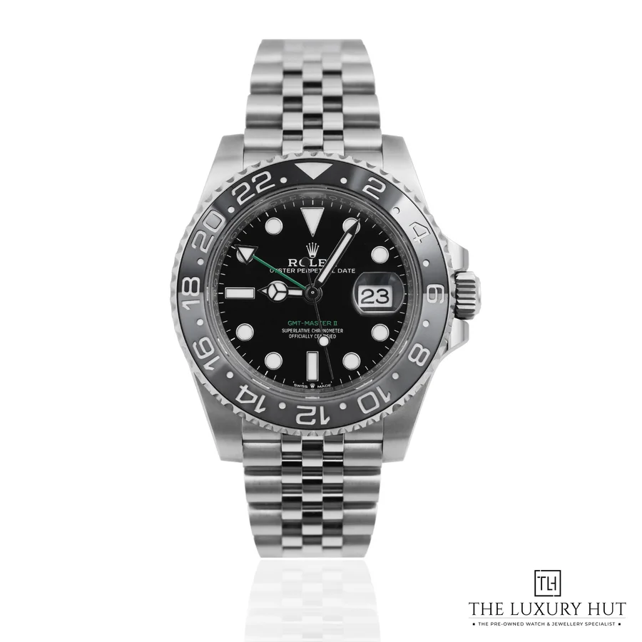Rolex GMT Master II Bruce Wayne Black 126710GRNR