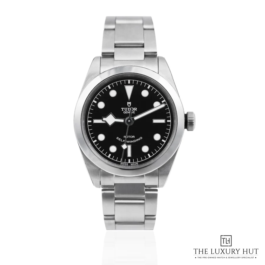 Tudor Heritage Black Bay Steel Black Dial 79500