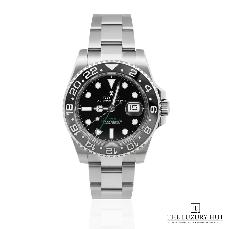 Rolex GMT Master II Bruce Wayne Steel 126710GRNR